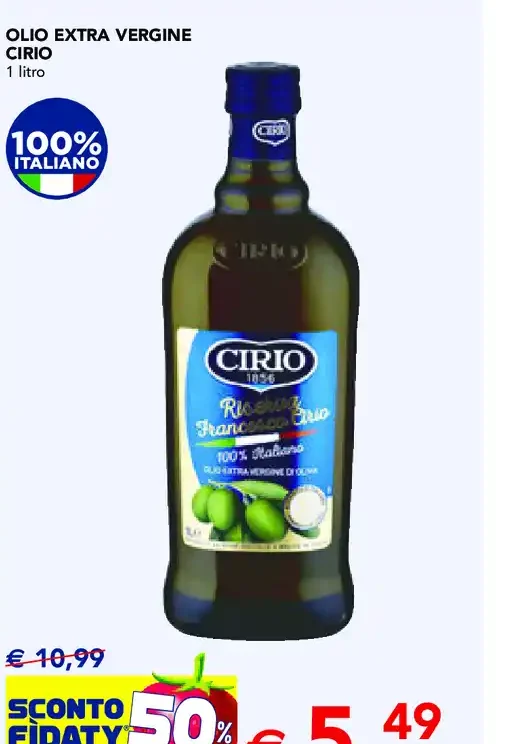 Olio extra vergine Cirio