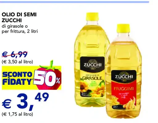 Olio di semi Zucchi