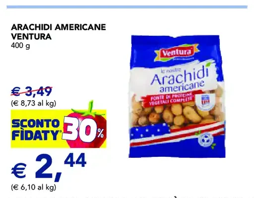 Arachidi americane Ventura
