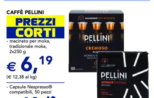 Caffè Pellini macinato