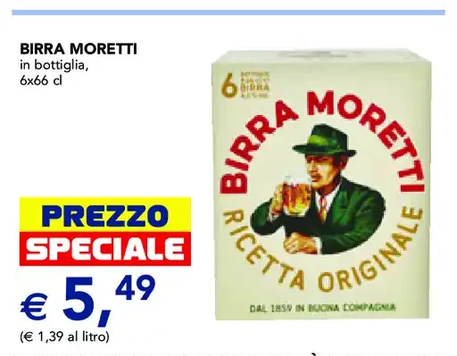 Birra Moretti