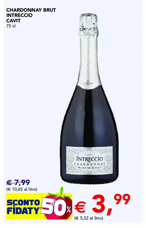 Chardonnay Brut Intreccio Cavit
