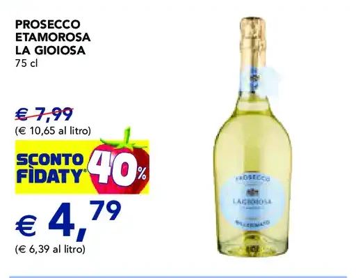 Prosecco Etamorosa La Gioiosa