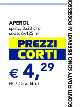 Aperol Soda