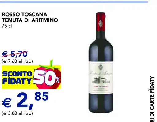 Rosso Toscana Tenuta di Artimino