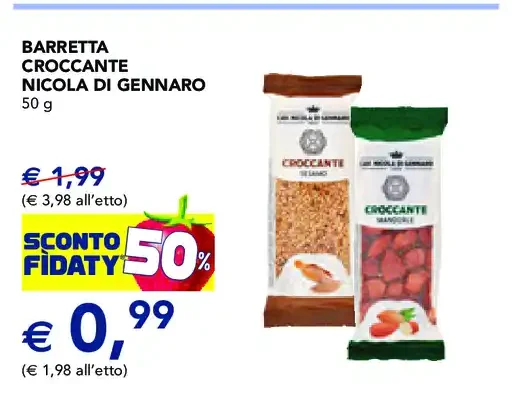 Barretta croccante Nicola di Gennaro