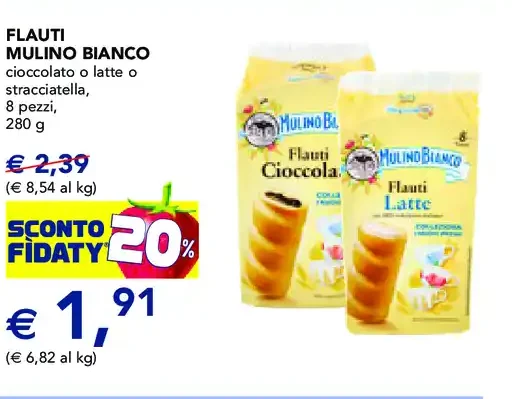 Flauti Mulino Bianco