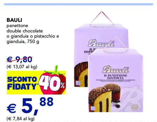 Bauli panettone