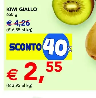 Kiwi giallo