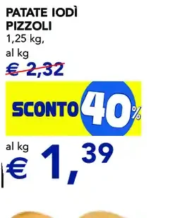 Patate Iodi Pizzoli