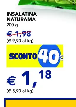 Insalatina Naturama