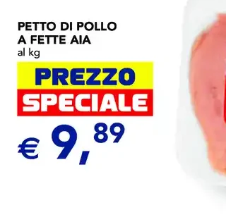 Petto di pollo a fette AIA