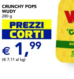 Crunchy Pops Wudy