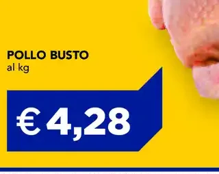 Pollo busto