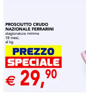 Prosciutto crudo nazionale Ferrarini