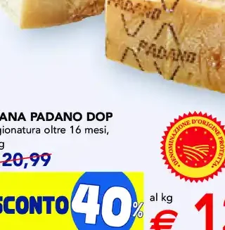 Grana Padano DOP