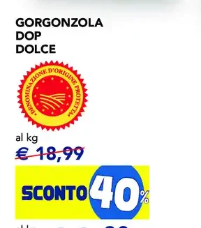 Gorgonzola DOP dolce