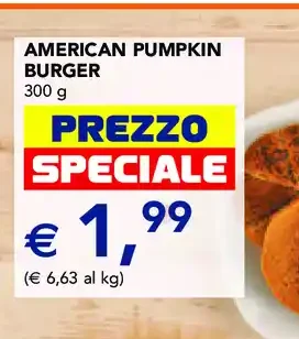 American Pumpkin Burger