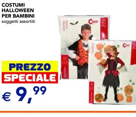 Costumi Halloween per bambini