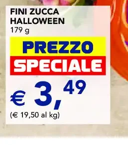 Fini Zucca Halloween