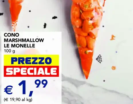 Cono Marshmallow le Monelle