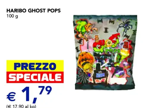 Haribo Ghost Pops