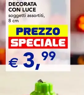 Zucca decorata con luce