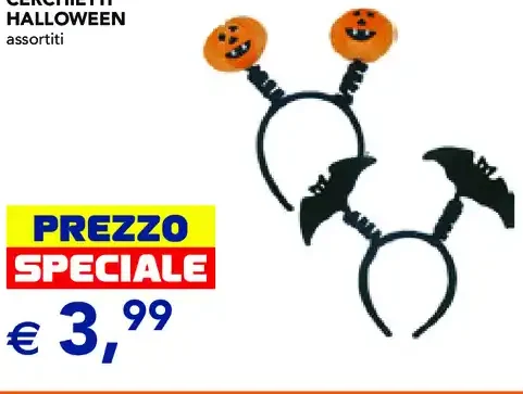 Cerchietti Halloween