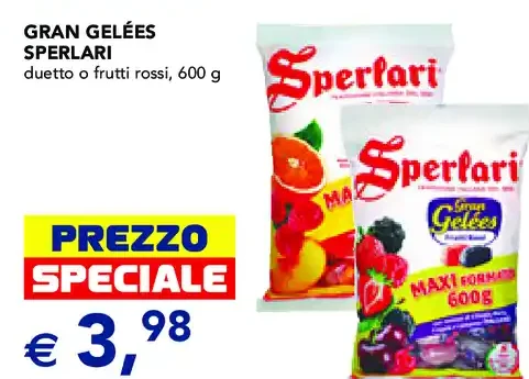 Gran gelées Sperlari
