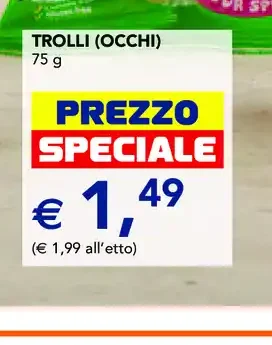 Trolli Occhi