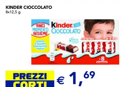 Kinder cioccolato