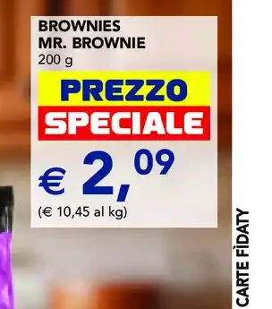 Brownies Mr. Brownie
