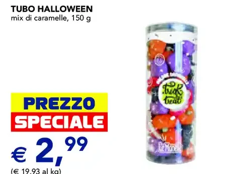 Tubo Halloween