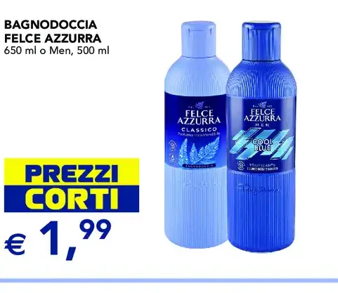 Bagnodoccia Felce Azzurra