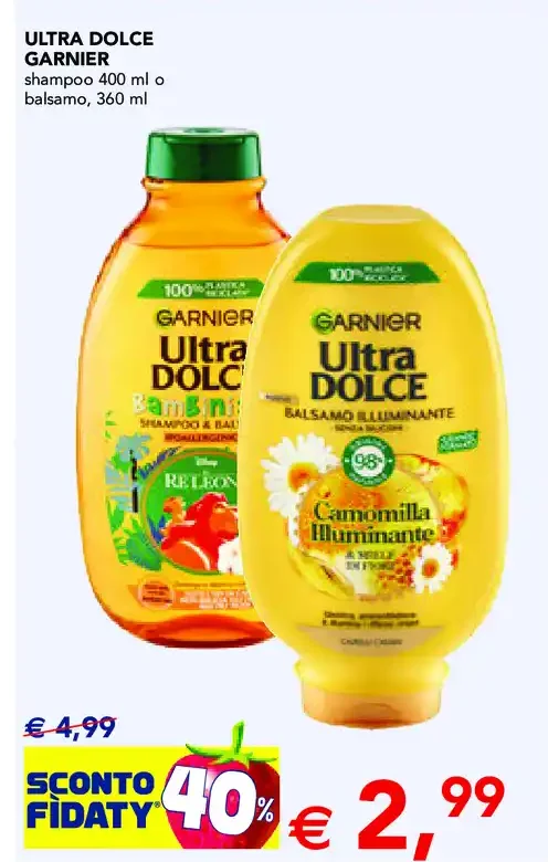 Ultra Dolce Garnier