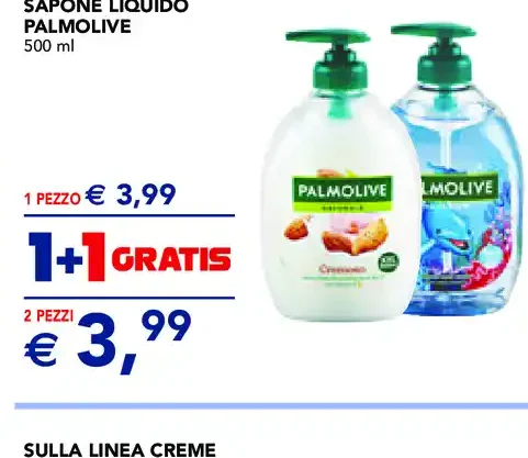 Sapone liquido Palmolive