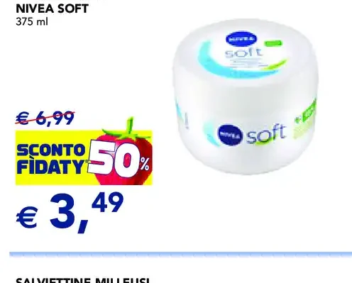 Crema corpo Nivea Soft
