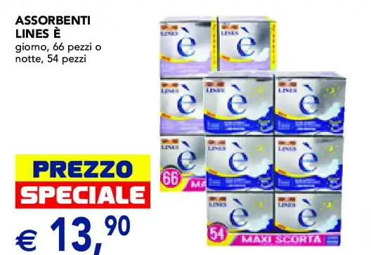 Assorbenti Lines È