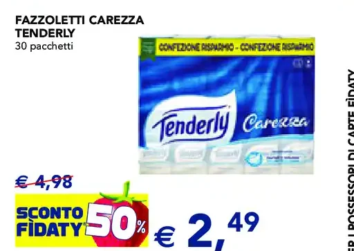 Fazzoletti Carezza Tenderly