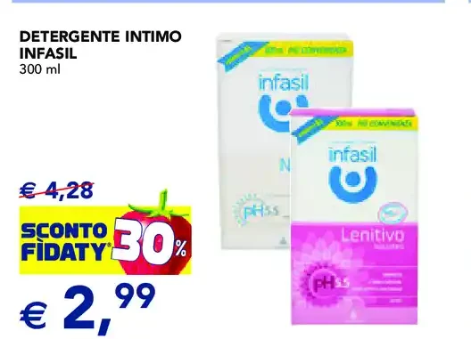 Detergente intimo