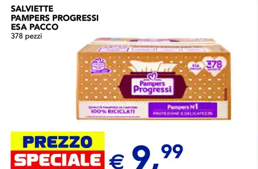 Salviette Pampers Progressi
