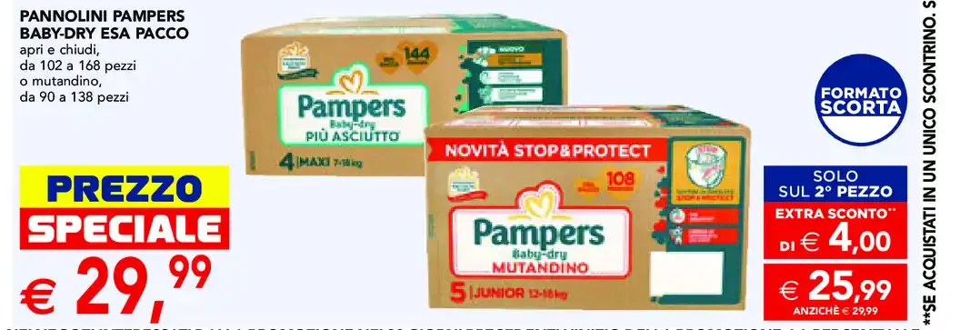 Pannolini Pampers Baby-Dry