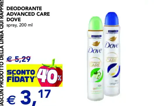 Deodorante Advanced Care