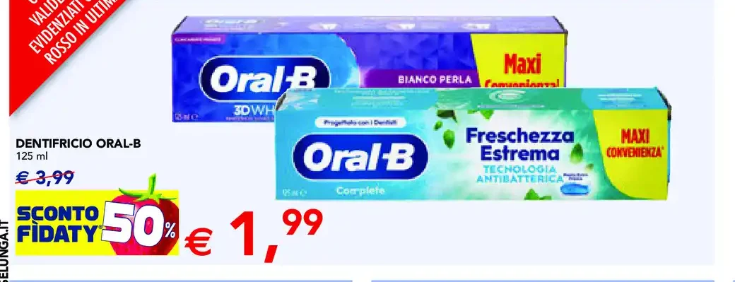 Dentifricio Oral-B