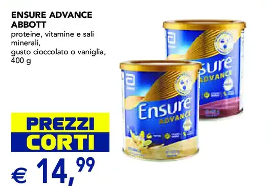 Integratore Ensure Advance