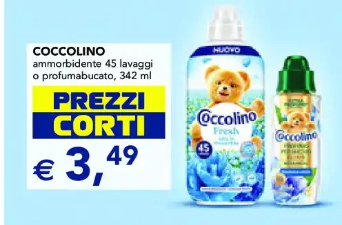 Ammorbidente Coccolino