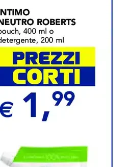 Detergente intimo Neutro Roberts