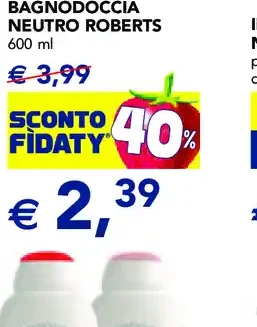 Bagnodoccia Neutro Roberts