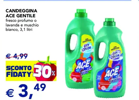 Candeggina Ace Gentile