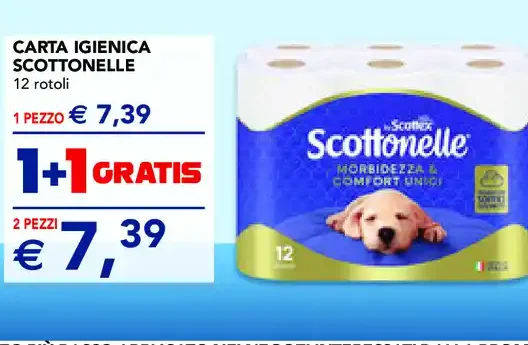 Carta igienica Scottonelle